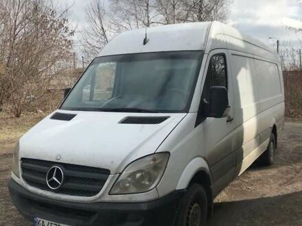 Мерседес Sprinter 2007 в Киеве на Automoto.ua Белый Мерседес Sprinter, объемом двигателя 2.99 л и пробегом 515 тыс. км за 10900 $, фото 1 на Automoto.ua