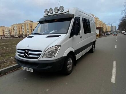 Білий Мерседес Sprinter, об'ємом двигуна 3 л та пробігом 227 тис. км за 15500 $, фото 1 на Automoto.ua