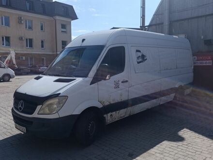 Білий Мерседес Sprinter, об'ємом двигуна 2.1 л та пробігом 33 тис. км за 5900 $, фото 1 на Automoto.ua