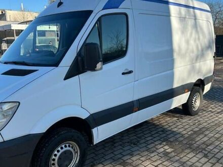 Білий Мерседес Sprinter, об'ємом двигуна 2.1 л та пробігом 620 тис. км за 9800 $, фото 1 на Automoto.ua