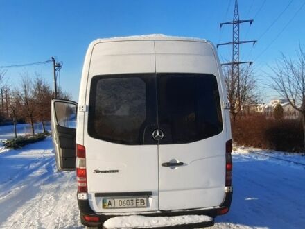 Белый Мерседес Sprinter, объемом двигателя 0 л и пробегом 538 тыс. км за 10000 $, фото 1 на Automoto.ua