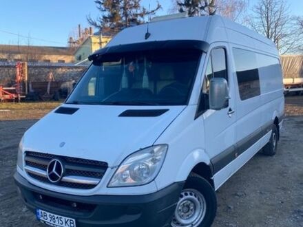 Білий Мерседес Sprinter, об'ємом двигуна 2.15 л та пробігом 708 тис. км за 8800 $, фото 1 на Automoto.ua