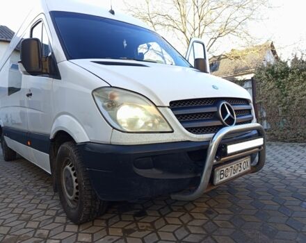 Білий Мерседес Sprinter, об'ємом двигуна 2.1 л та пробігом 333 тис. км за 11500 $, фото 1 на Automoto.ua