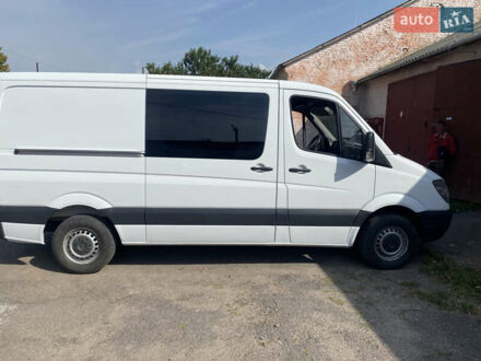 Мерседес Sprinter 2007 у Жмеренке на Automoto.ua Білий Мерседес Sprinter, об'ємом двигуна 2.15 л та пробігом 221 тис. км за 12500 $, фото 1 на Automoto.ua