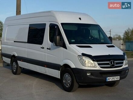 Белый Мерседес Sprinter, объемом двигателя 2.99 л и пробегом 8 тыс. км за 12000 $, фото 1 на Automoto.ua