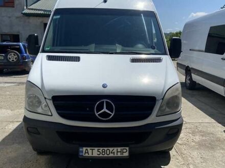 Мерседес Sprinter 2007 в Болехове на Automoto.ua Белый Мерседес Sprinter, объемом двигателя 3 л и пробегом 540 тыс. км за 13615 $, фото 1 на Automoto.ua