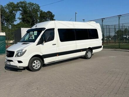 Белый Мерседес Sprinter, объемом двигателя 2.99 л и пробегом 460 тыс. км за 21200 $, фото 1 на Automoto.ua