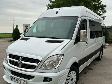 Білий Мерседес Sprinter, об'ємом двигуна 2.99 л та пробігом 350 тис. км за 23000 $, фото 1 на Automoto.ua