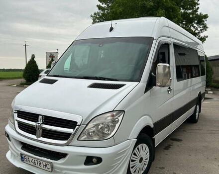 Белый Мерседес Sprinter, объемом двигателя 2.99 л и пробегом 350 тыс. км за 23000 $, фото 1 на Automoto.ua