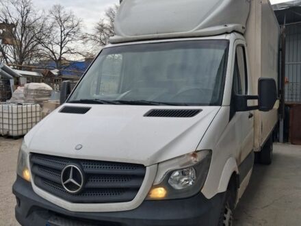 Белый Мерседес Sprinter, объемом двигателя 2.1 л и пробегом 400 тыс. км за 13000 $, фото 1 на Automoto.ua