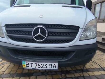 Мерседес Sprinter 2007 в Черкассах на Automoto.ua Белый Мерседес Sprinter, объемом двигателя 2.1 л и пробегом 450 тыс. км за 9000 $, фото 1 на Automoto.ua