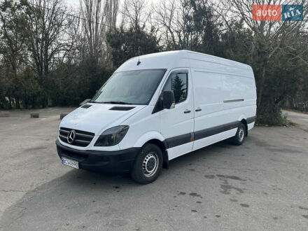 Мерседес Sprinter 2007 в Одессе на Automoto.ua Белый Мерседес Sprinter, объемом двигателя 2.2 л и пробегом 378 тыс. км за 11800 $, фото 1 на Automoto.ua