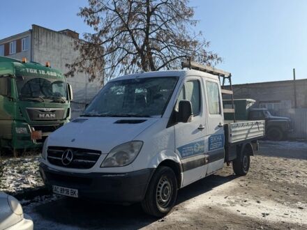 Білий Мерседес Sprinter, об'ємом двигуна 2.1 л та пробігом 380 тис. км за 8000 $, фото 1 на Automoto.ua
