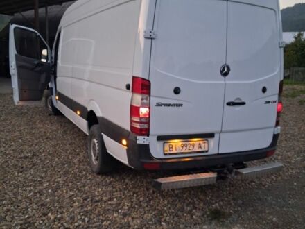 Мерседес Sprinter 2007 в Косове на Automoto.ua Белый Мерседес Sprinter, объемом двигателя 3 л и пробегом 658 тыс. км за 15300 $, фото 1 на Automoto.ua