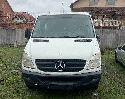 Білий Мерседес Sprinter, об'ємом двигуна 2.15 л та пробігом 600 тис. км за 5100 $, фото 1 на Automoto.ua