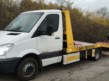 Білий Мерседес Sprinter, об'ємом двигуна 3 л та пробігом 800 тис. км за 26000 $, фото 1 на Automoto.ua