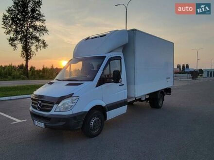 Белый Мерседес Sprinter, объемом двигателя 2.15 л и пробегом 500 тыс. км за 14300 $, фото 1 на Automoto.ua