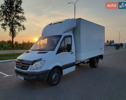 Белый Мерседес Sprinter, объемом двигателя 2.15 л и пробегом 500 тыс. км за 14300 $, фото 1 на Automoto.ua