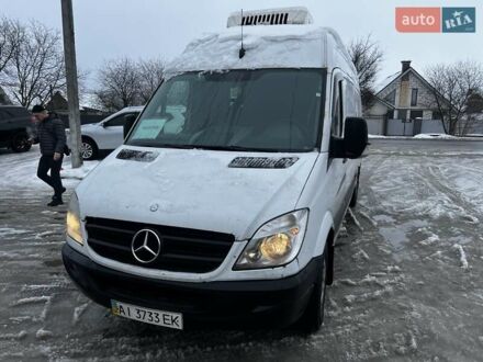 Білий Мерседес Sprinter, об'ємом двигуна 2.15 л та пробігом 300 тис. км за 7700 $, фото 1 на Automoto.ua