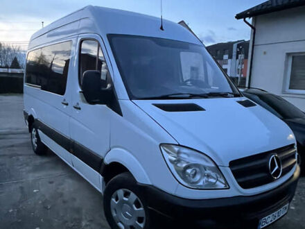 Мерседес Sprinter 2007 в Дрогобыче на Automoto.ua Белый Мерседес Sprinter, объемом двигателя 2.15 л и пробегом 510 тыс. км за 9800 $, фото 1 на Automoto.ua