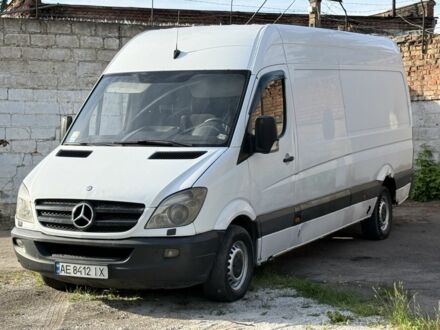 Білий Мерседес Sprinter, об'ємом двигуна 2.1 л та пробігом 650 тис. км за 4999 $, фото 1 на Automoto.ua