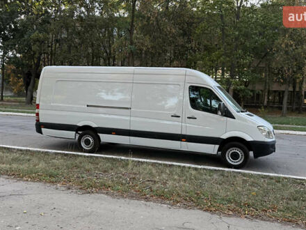 Білий Мерседес Sprinter, об'ємом двигуна 2.2 л та пробігом 350 тис. км за 11500 $, фото 1 на Automoto.ua