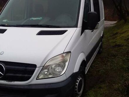 Мерседес Sprinter 2007 в Львове на Automoto.ua Белый Мерседес Sprinter, объемом двигателя 2.2 л и пробегом 270 тыс. км за 12000 $, фото 1 на Automoto.ua