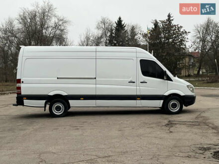 Мерседес Sprinter 2007 у Желтых Водах на Automoto.ua Білий Мерседес Sprinter, об'ємом двигуна 2.15 л та пробігом 280 тис. км за 10900 $, фото 1 на Automoto.ua
