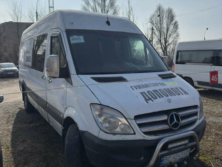 Мерседес Sprinter 2007 в Тернополе на Automoto.ua Белый Мерседес Sprinter, объемом двигателя 2.9 л и пробегом 735 тыс. км за 10700 $, фото 1 на Automoto.ua