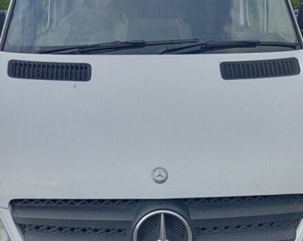 Білий Мерседес Sprinter, об'ємом двигуна 2.2 л та пробігом 450 тис. км за 5624 $, фото 1 на Automoto.ua
