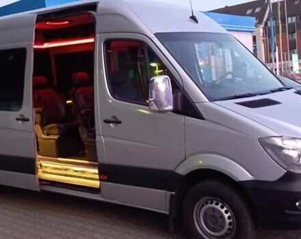 Білий Мерседес Sprinter, об'ємом двигуна 3 л та пробігом 530 тис. км за 24196 $, фото 1 на Automoto.ua
