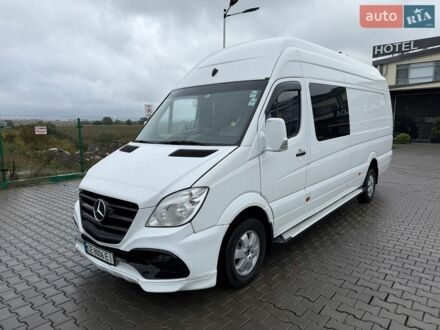 Белый Мерседес Sprinter, объемом двигателя 2.99 л и пробегом 650 тыс. км за 16000 $, фото 1 на Automoto.ua