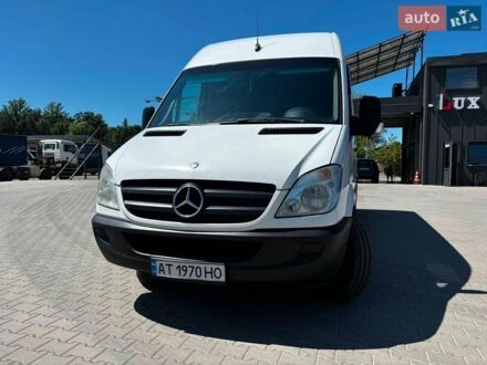 Білий Мерседес Sprinter, об'ємом двигуна 2.15 л та пробігом 320 тис. км за 13200 $, фото 1 на Automoto.ua
