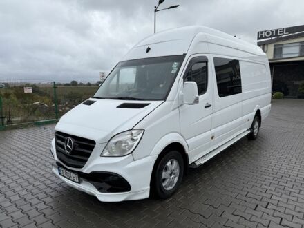 Білий Мерседес Sprinter, об'ємом двигуна 3 л та пробігом 650 тис. км за 16000 $, фото 1 на Automoto.ua