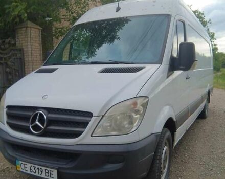 Білий Мерседес Sprinter, об'ємом двигуна 2.15 л та пробігом 290 тис. км за 11000 $, фото 1 на Automoto.ua