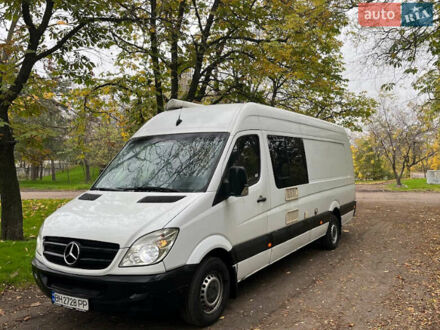 Білий Мерседес Sprinter, об'ємом двигуна 2.99 л та пробігом 470 тис. км за 19999 $, фото 1 на Automoto.ua