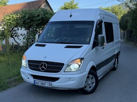 Білий Мерседес Sprinter, об'ємом двигуна 3 л та пробігом 775 тис. км за 10950 $, фото 1 на Automoto.ua