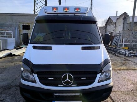 Мерседес Sprinter 2007 у Одесі на Automoto.ua Білий Мерседес Sprinter, об'ємом двигуна 2.1 л та пробігом 211 тис. км за 12700 $, фото 1 на Automoto.ua