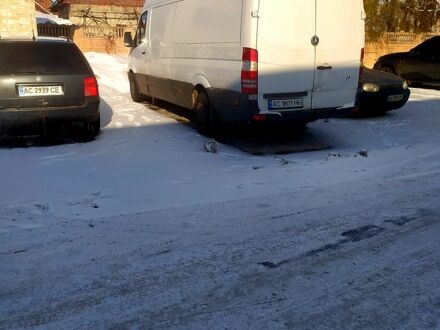 Белый Мерседес Sprinter, объемом двигателя 2.2 л и пробегом 0 тыс. км за 9000 $, фото 1 на Automoto.ua