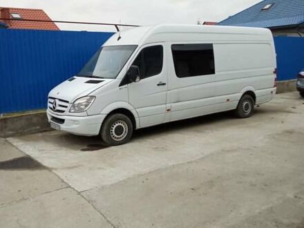 Мерседес Sprinter 2007 у Ужгороді на Automoto.ua Білий Мерседес Sprinter, об'ємом двигуна 3 л та пробігом 600 тис. км за 17000 $, фото 1 на Automoto.ua