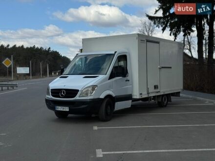 Белый Мерседес Sprinter, объемом двигателя 0 л и пробегом 540 тыс. км за 7700 $, фото 1 на Automoto.ua