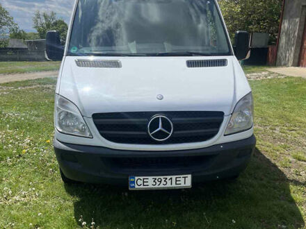Мерседес Sprinter 2007 в Черновцах на Automoto.ua Белый Мерседес Sprinter, объемом двигателя 2.99 л и пробегом 300 тыс. км за 18311 $, фото 1 на Automoto.ua