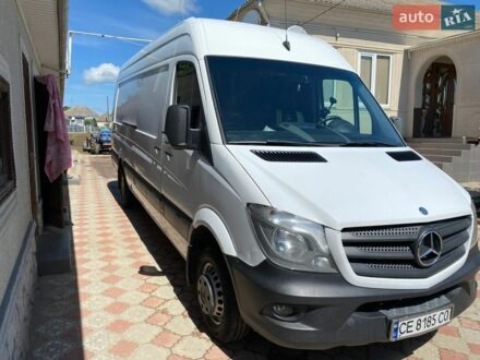 Білий Мерседес Sprinter, об'ємом двигуна 3 л та пробігом 560 тис. км за 18500 $, фото 1 на Automoto.ua