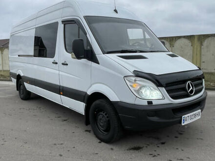 Білий Мерседес Sprinter, об'ємом двигуна 3 л та пробігом 420 тис. км за 18600 $, фото 1 на Automoto.ua