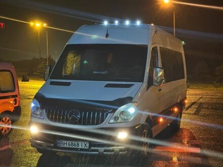 Белый Мерседес Sprinter, объемом двигателя 3.2 л и пробегом 3 тыс. км за 15500 $, фото 1 на Automoto.ua