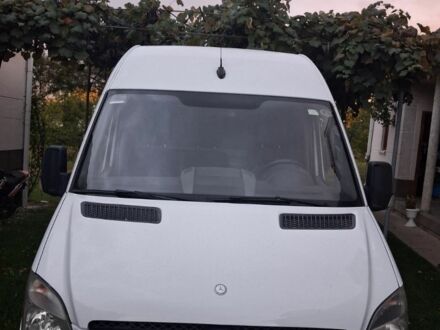 Білий Мерседес Sprinter, об'ємом двигуна 2.1 л та пробігом 290 тис. км за 11741 $, фото 1 на Automoto.ua