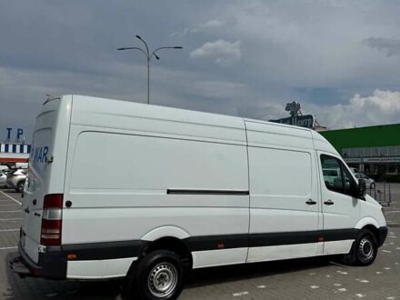 Білий Мерседес Sprinter, об'ємом двигуна 2.9 л та пробігом 600 тис. км за 12000 $, фото 1 на Automoto.ua