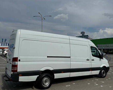 Белый Мерседес Sprinter, объемом двигателя 2.9 л и пробегом 600 тыс. км за 12000 $, фото 1 на Automoto.ua