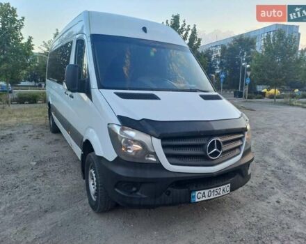 Білий Мерседес Sprinter, об'ємом двигуна 2.9 л та пробігом 296 тис. км за 17000 $, фото 1 на Automoto.ua
