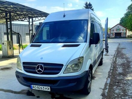 Мерседес Sprinter 2007 в Тячеве на Automoto.ua Белый Мерседес Sprinter, объемом двигателя 2.1 л и пробегом 393 тыс. км за 9100 $, фото 1 на Automoto.ua